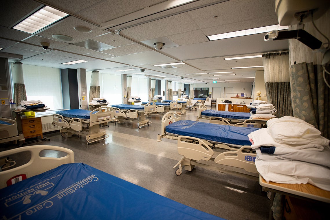 U of T's Faculty of Nursing answers hospitals' call for patient beds